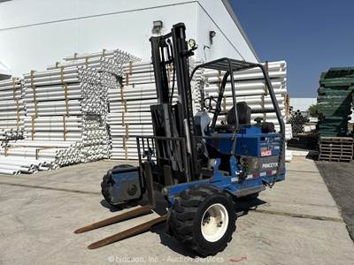 2005 Princeton PBX 5,000 lbs Piggyback Forklift Caterpillar bidadoo -Repair