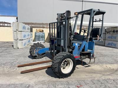 2003 Princeton Z2-3TX 4,500 lbs Piggy Back Truck Mounted Forklift Truck bidadoo