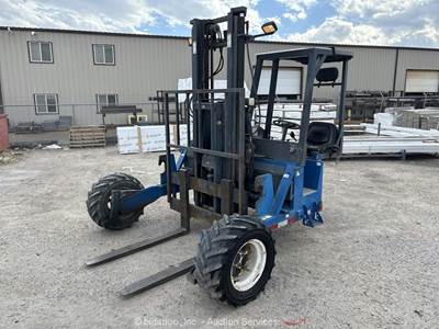 2005 Princeton Z2-3TX 4,500 lbs Truck-Mounted Forklift Rough Terrain bidadoo