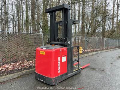 2007 Raymond 540-OPC30TT 3,000 LB Stacker Electric Forklift Truck 24V bidadoo