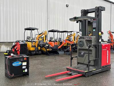 2007 Raymond 540-OPC30TT 3,000 LB Order Picker Electric Forklift 24V bidadoo