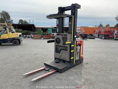 Raymond EASI-OPC30TT 3k lbs Industrial Electric Forklift Picker bidadoo -Repair