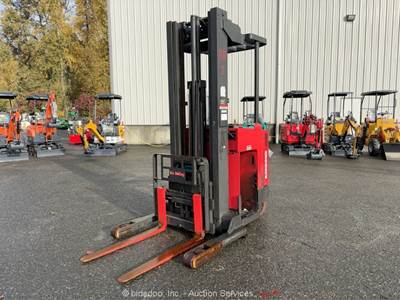 Raymond EASI-R40TT  4,000lbs Warehouse Electric Forklift Truck 36V bidadoo