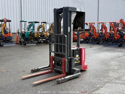 Raymond RSS40 Electric Walkie-Stacker Forklift Pallet Lift 24V bidadoo -Repair