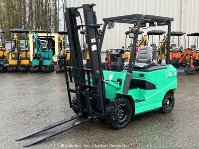2025 SDLOOL CPD-15 Electric Forklift 3,300 LB Lift Capacity 60V bidadoo -New