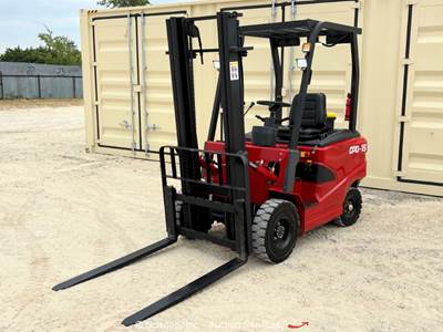 2026 SDLOOL CPD-15 Electric Forklift 3,300 LB Lift Capacity 60V bidadoo -New