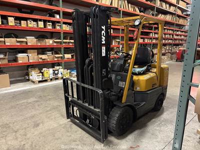 2004 TCM FCG25-3HL 5,000 lbs Warehouse Forklift Lift Truck LPG -Parts/Repair
