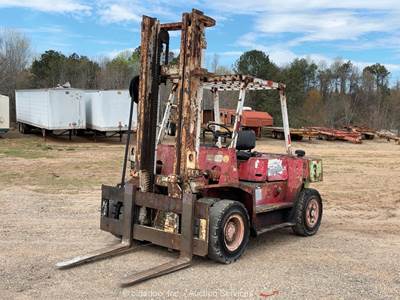 TCM FD70Z7 7-Ton Industrial Rough Terrain Forklift Lift Truck Isuzu bidadoo