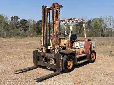 TCM FD70Z7 16,000 lbs Industrial Warehouse Forklift Lift Truck Isuzu bidadoo