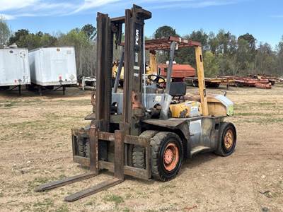 TCM FD70Z8T 15,500 lbs Industrial Warehouse Isuzu Forklift Lift Truck bidadoo