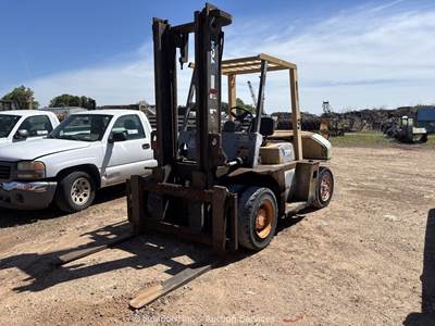TCM FD70Z8T 15,500 lbs Forklift Warehouse Industrial Isuzu Lift -Parts/Repair