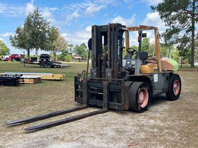 2005 TCM FD80-9 17.500 lbs Industrial Forklift Lift Truck Diesel bidadoo