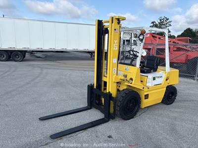 TCM FG30N7 6,000 lbs Industrial Warehouse Forklift Lift Truck Nissan bidadoo