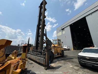 2014 Taylor TECTS1989 19,000 lbs Container Handler Forklift Cab -Parts/Repair