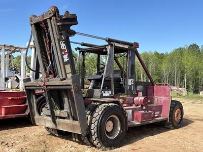 2000 Taylor THD-360L 36,000 lbs Rough Terrain Forklift Cab Lift -Parts/Repair