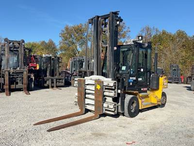 2015 Taylor XH 180 18,000 lbs Class Heavy Duty Forklift Cab Lift Truck bidadoo