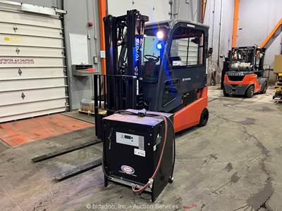 2018 Toyota 05-8FBM25T 5,000 lbs Electric Electric Forklift Lift Truck bidadoo