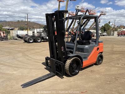 2023 Toyota 40-8FGU25 5,000 lbs Class Warehouse Forklift Truck D/F bidadoo