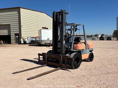 2002 Toyota 6FDU45 10,000 lbs Class Warehouse Forklift Lift Truck Diesel bidadoo