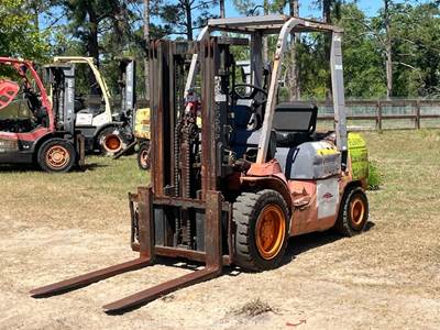 2001 Toyota 7FDU30 6,000 lbs Class Industrial Forklift Lift Truck bidadoo