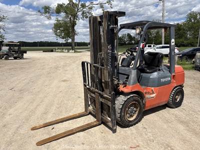 2014 Toyota 7FDU30 6,000 lbs Industrial Forklift Lift Truck bidadoo -Repair