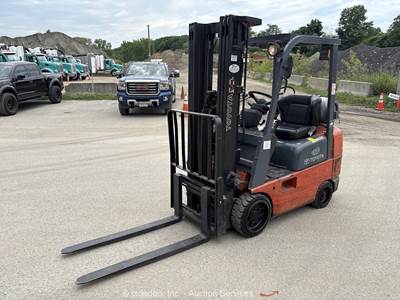 2006 Toyota 7FGCSU20 4,000 lbs Industrial Warehouse Forklift Truck LPG bidadoo