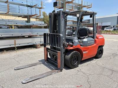 2007 Toyota 7FGU35 8,000 lbs LPG Warehouse Industrial Forklift Truck bidadoo