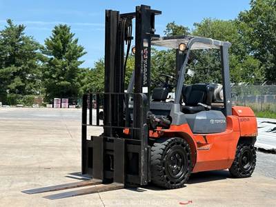 2006 Toyota 7FGU35 7,000 lbs Class Warehouse Forklift Lift Truck LPG bidadoo