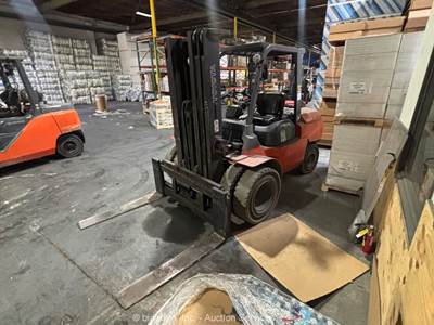 2012 TOYOTA 7FGU45 10,000 lbs Forklift Lift Truck Propane -Parts/Repair