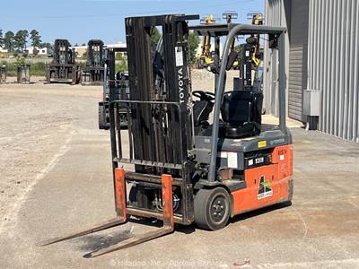 2018 Toyota 8FBE18U 3,000 lb Class Electric Warehouse Forklift 36V bidadoo