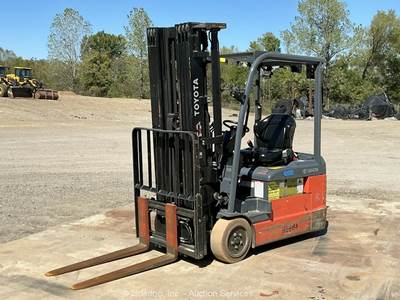 2022 Toyota 8FBE20U 4,000 lbs Class 3 Wheel Electric Warehouse Forklift bidadoo