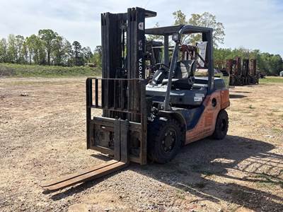 2007 Toyota 8FD35U 7,000 lbs Industrial Forklift Lift Truck Diesel -Parts/Repair
