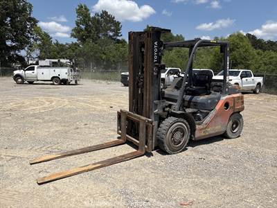 2019 Toyota 8FD35U 8,000 lbs Industrial Warehouse Forklift Truck Diesel bidadoo