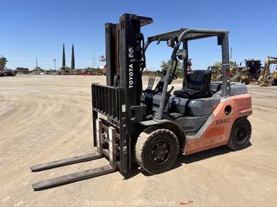 2015 Toyota 8FD35U 8,000 lbs Industrial Warehouse Forklift Truck Diesel bidadoo
