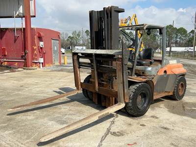 2017 Toyota 8FD70U 15,500 lbs Industrial Forklift Truck Diesel bidadoo -Repair