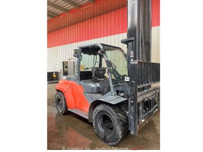 2015 Toyota 8FD70U 18' 13,350lb industrial  Forklift Lift Truck Diesel bidadoo