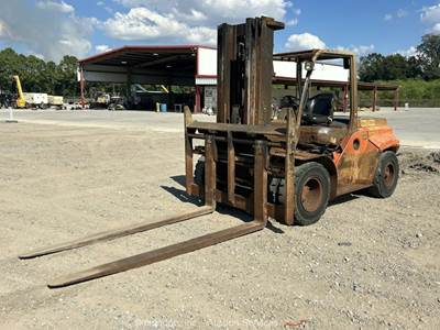 2018 Toyota 8FD70U 15,500 lbs Industrial Forklift Lift Diesel -Parts/Repair