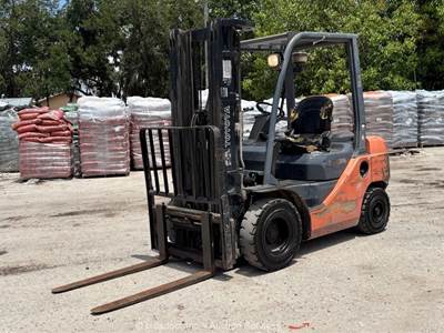 2016 Toyota 8FDU25 5,000 lbs Class Forklift Lift Truck Diesel bidadoo -Repair