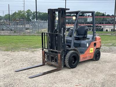 2015 Toyota 8FDU25 5K Class Warehouse Industrial Forklift bidadoo -Repair