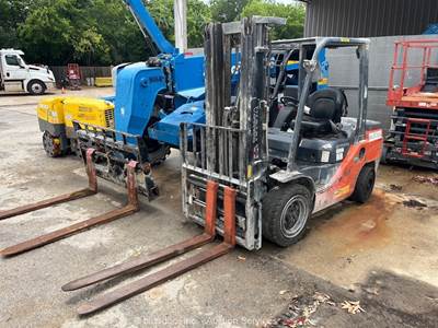 2021 Toyota 8FDU30 6,000 lbs Industrial Forklift Lift Truck bidadoo -Repair