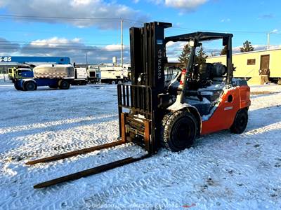 2017 Toyota 8FG45U 10,000 lb Class Industrial Forklift Lift Truck bidadoo