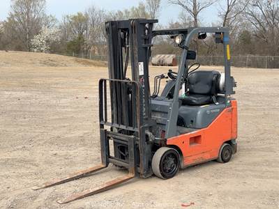 2007 Toyota 8FGCU15 3,000 lbs Warehouse Industrial Forklift Lift Truck bidadoo