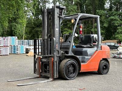 2008 TOYOTA 8FGCU32 6,500 lbs Class Warehouse Forklift Lift Truck LPG bidadoo