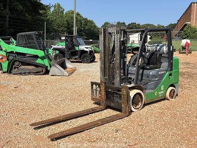 2019 Toyota 8FGCU32 6,500 lbs D/F Warehouse Industrial Forklift Truck bidadoo