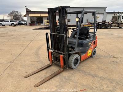 2018 Toyota 8FGU15 3,000 lbs Forklift Lift Truck Dual Fuel bidadoo -Repair