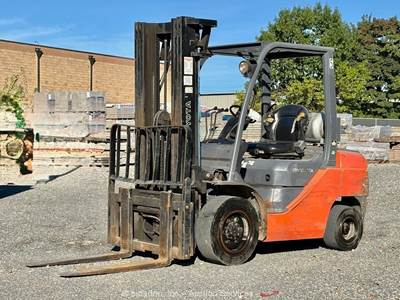 2007 Toyota 8FGU30 6,000 lbs Warehouse Industrial Forklift Lift Truck bidadoo
