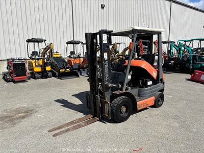 Toyota FG15 5,000 lbs Class Forklift Warehouse Lift Truck Manual LPG bidadoo