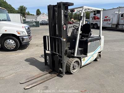Unicarrier BXC80N 8,000 lbs Class Electric Warehouse Forklift Lift Truck bidadoo