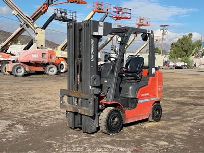 2018 Unicarrier MAP1F2A25LV 5,000lbs Class Warehouse Forklift LP bidadoo -Repair