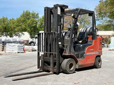 2015 UNICARRIER MAP1F2A25LV 5,000 lbs Industrial Forklift Lift Truck LPG bidadoo